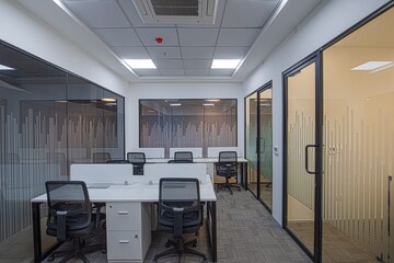 Plot Area in  Co-working Space at Sector 62 – for Rent