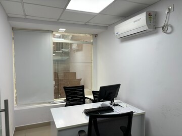 Floor Plan in  Office Space at Gachibowli – for Rent
