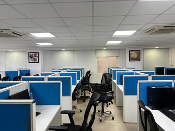 Team Area in  Office Space at Gachibowli – for Rent