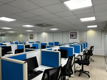 Team Area in  Office Space at Gachibowli – for Rent
