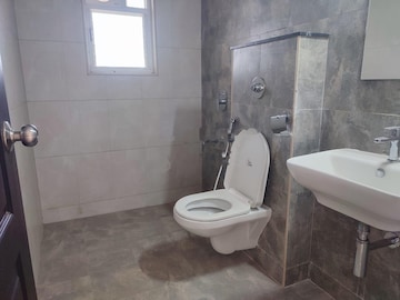 Bathroom in 3 BHK Apartment at Prestige Sunrise Park, Electronic City Phase I – for Rent