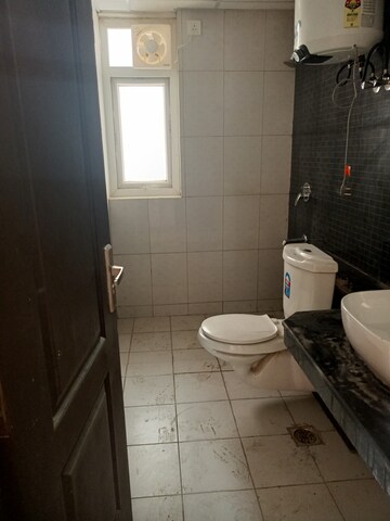 Bathroom in 3 BHK Apartment at 3C Lotus Panache, Sector 110 – for Rent