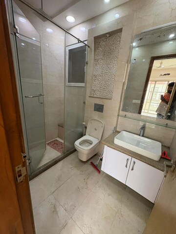 Kitchen in 3 BHK Apartment at Ansal Highland Park, Sector 103 – for Rent