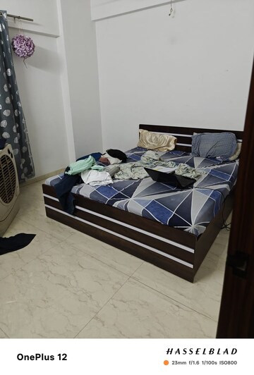 Bedroom in 3 BHK Apartment at Mittal Sun Universe, Sinhagad Road – for Rent
