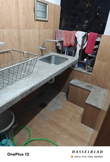 Kitchen in 3 BHK Apartment at Mittal Sun Universe, Sinhagad Road – for Rent