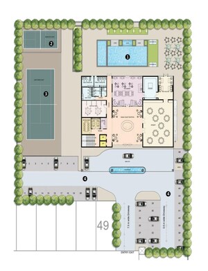 3.5 BHK Builder Floor For Sale in ROF Pravasa, Sector 88a