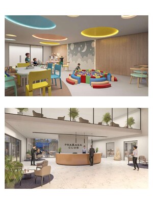 Master Bedroom in 3.5 BHK Builder Floor at ROF Pravasa, Sector 88a – for Sale