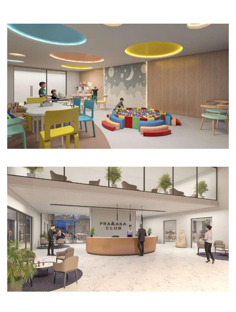 Master Bedroom, rof-pravasa 3.5 Bedroom 1848 Sq.Ft. Builder Floor In Sector 88a Gurgaon 8720728