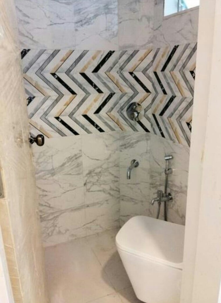 Bathroom, mohini-castle 3 Bedroom 740 Sq.Ft. Apartment In Khar West Mumbai 8720733