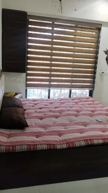 Bedroom in 1 BHK Apartment at Jaydeep Prathamesh Towers, Ghodbunder Road – for Rent