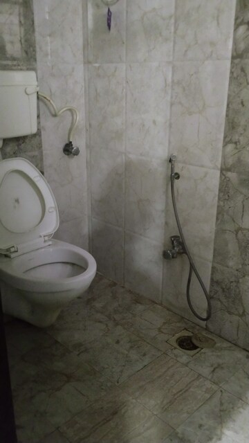 Bathroom in 1 BHK Apartment at Jaydeep Prathamesh Towers, Ghodbunder Road – for Rent