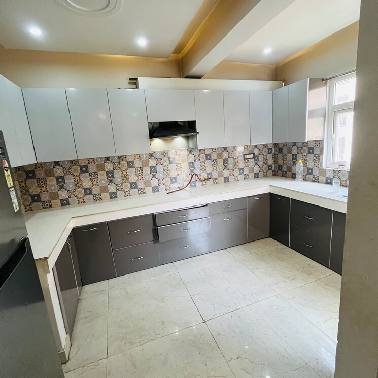 Kitchen, uninav-bliss 4 Bedroom 2590 Sq.Ft. Apartment In Raj Nagar Extension Ghaziabad 8720735