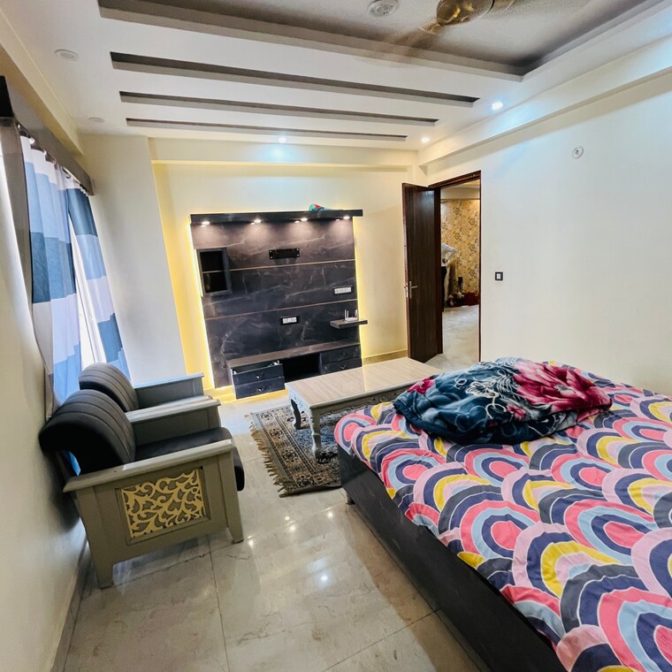 Bedroom, uninav-bliss 4 Bedroom 2590 Sq.Ft. Apartment In Raj Nagar Extension Ghaziabad 8720735