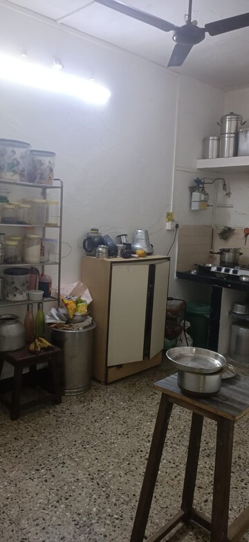 Bathroom in 1 BHK Apartment at Dombivli East – for Rent