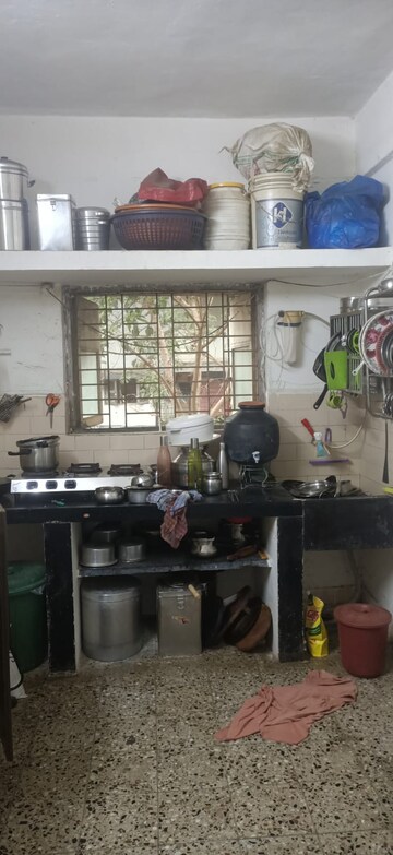 Kitchen in 1 BHK Apartment at Dombivli East – for Rent