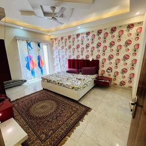 Bedroom in 4 BHK Apartment at Uninav Bliss, Raj Nagar Extension – for Sale