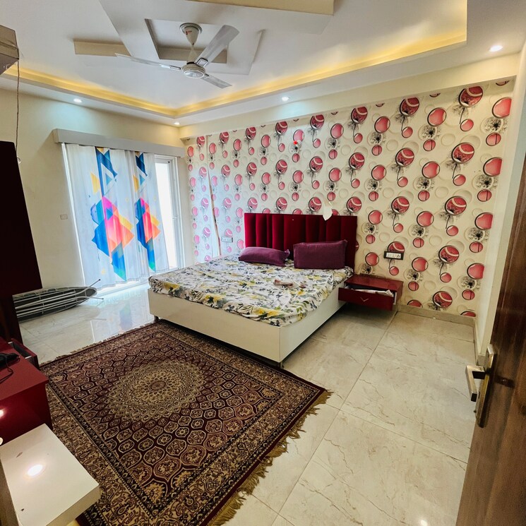 Bedroom, uninav-bliss 4 Bedroom 2590 Sq.Ft. Apartment In Raj Nagar Extension Ghaziabad 8720735