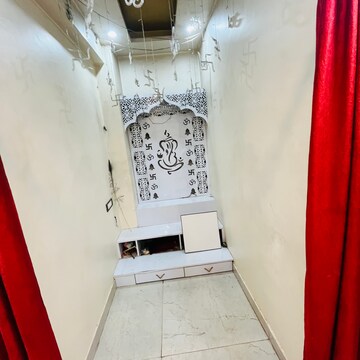 Bathroom in 4 BHK Apartment at Uninav Bliss, Raj Nagar Extension – for Sale