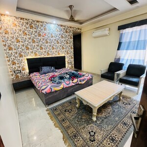 Bedroom in 4 BHK Apartment at Uninav Bliss, Raj Nagar Extension – for Sale