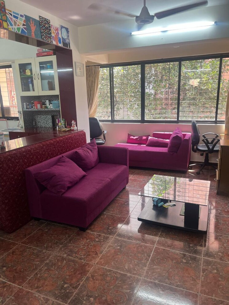 Living Room, wavelash-apartments 1 Bedroom 500 Sq.Ft. Apartment In Bandra West Mumbai 8720732