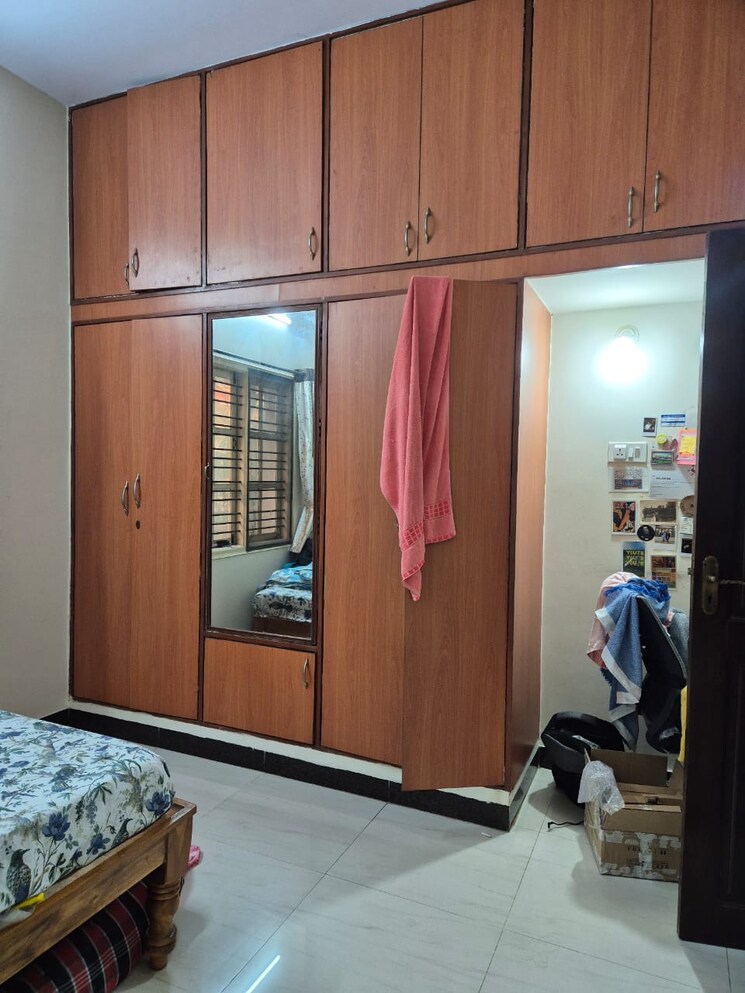 Bedroom, hsr layout 2 Bedroom 1200 Sq.Ft. Independent House In Hsr Layout Bangalore 8720782