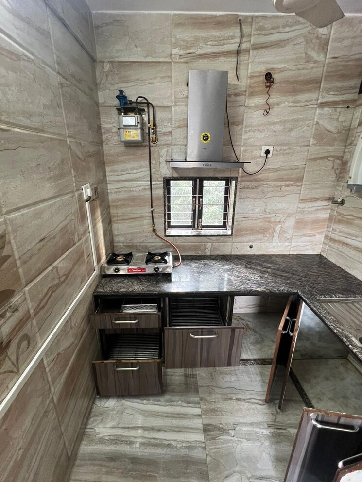 Kitchen, juhu 1 Bedroom 480 Sq.Ft. Apartment In Juhu Mumbai 8720781