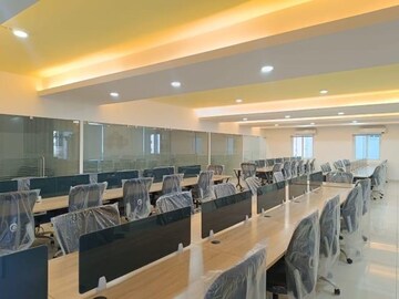 Floor Plan in  Office Space at Madhapur – for Rent