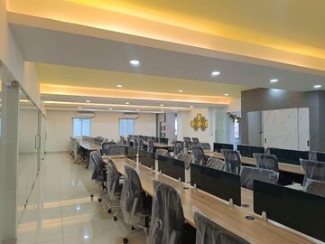 Floor Plan in  Office Space at Madhapur – for Rent