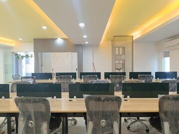 Floor Plan in  Office Space at Madhapur – for Rent