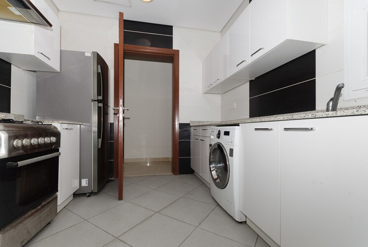 Kitchen, dheeraj-gaurav-heights 3 Bedroom 1630 Sq.Ft. Apartment In Jogeshwari West Mumbai 8720744