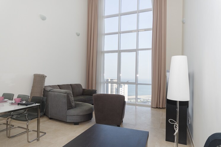 Living Room, dheeraj-gaurav-heights 3 Bedroom 1630 Sq.Ft. Apartment In Jogeshwari West Mumbai 8720744