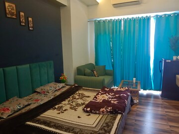 Living Room in Studio Apartment at Gaur City Mall, Sector 4 Greater Noida – for Sale