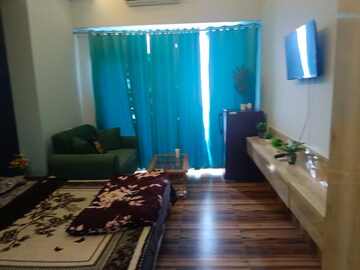 Living Room in Studio Apartment at Gaur City Mall, Sector 4 Greater Noida – for Sale