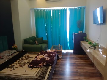 Living Room in Studio Apartment at Gaur City Mall, Sector 4 Greater Noida – for Sale