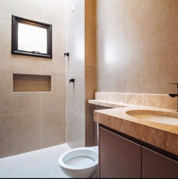 Bathroom in 3.5 BHK Builder Floor at Sector 20 – for Sale