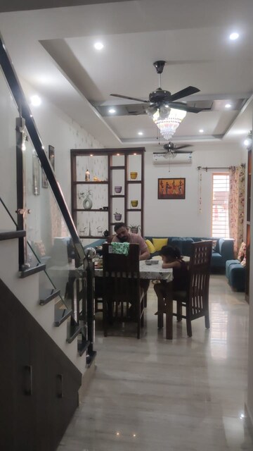 Living Room in 3 BHK Villa at Gms Road – for Rent