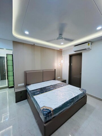 Bedroom in 3 BHK Apartment at Rohan Kritika, Sinhagad Road – for Rent