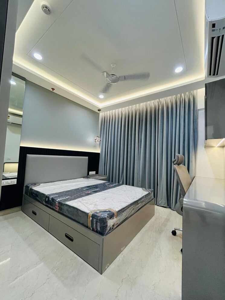 Master Bedroom, rohan-kritika 3 Bedroom 1289 Sq.Ft. Apartment In Sinhagad Road Pune 8720816