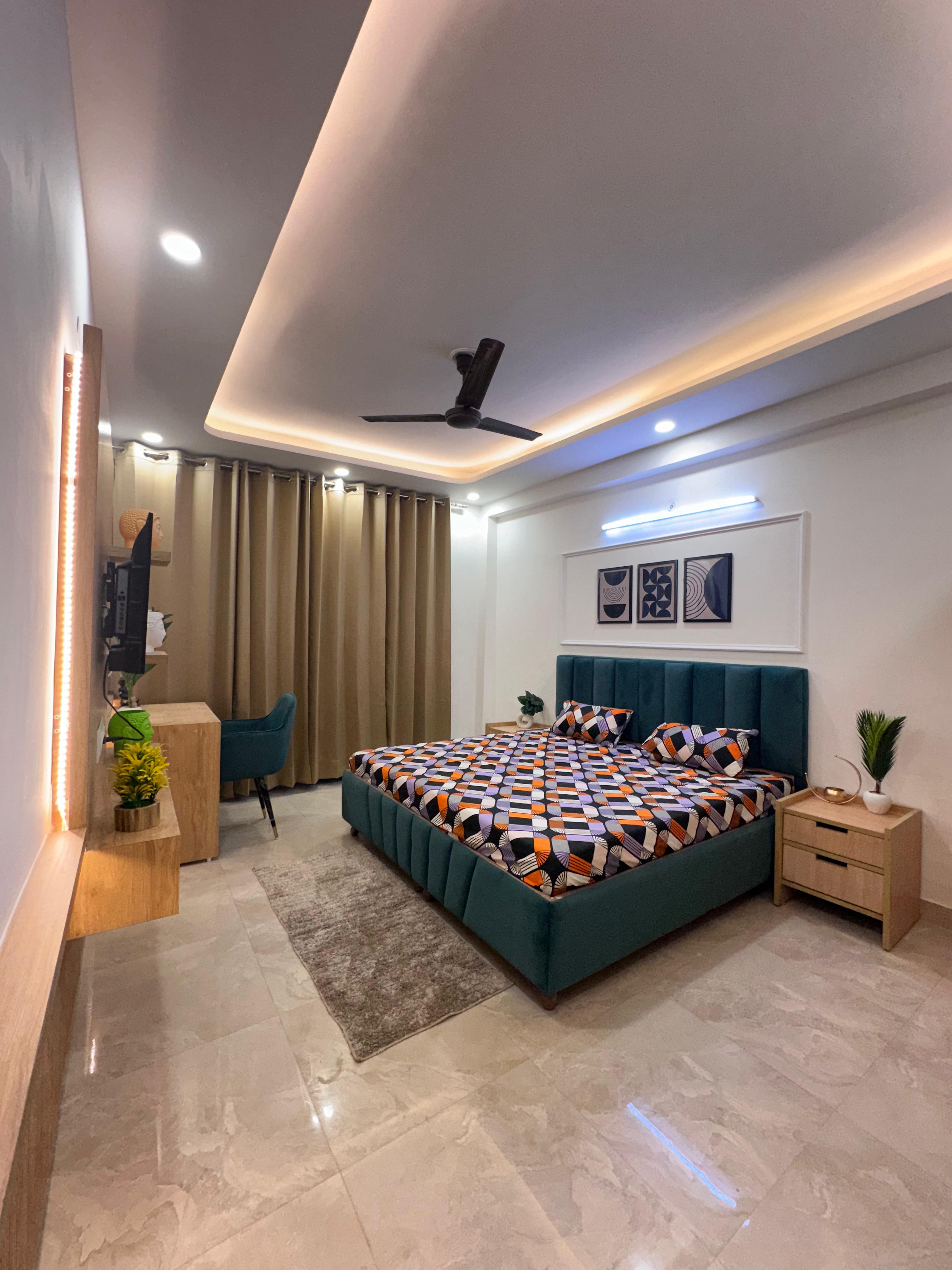 1 RkBuilder Floor For Rent in Sector 27