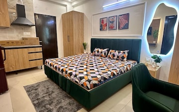 Bedroom in 1 RK Builder Floor at Sector 27 – for Rent