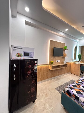 Kitchen in 1 RK Builder Floor at Sector 27 – for Rent