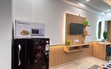 Kitchen in 1 RK Builder Floor at Sector 27 – for Rent