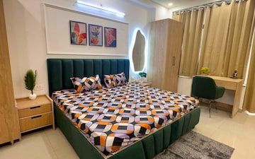 Bedroom in 1 RK Builder Floor at Sector 27 – for Rent