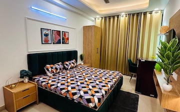 Bedroom in 1 RK Builder Floor at Sector 27 – for Rent