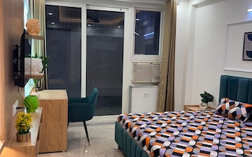 Bedroom in 1 RK Builder Floor at Sector 27 – for Rent