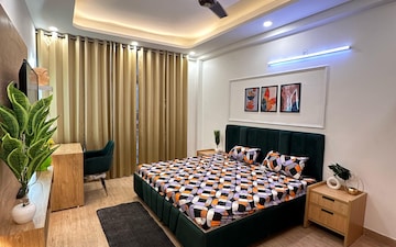 Bedroom in 1 RK Builder Floor at Sector 27 – for Rent