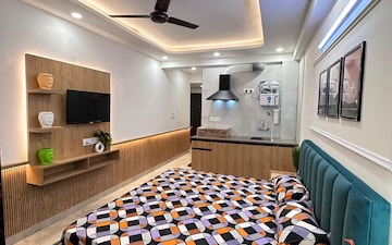 Bedroom in 1 RK Builder Floor at Sector 27 – for Rent