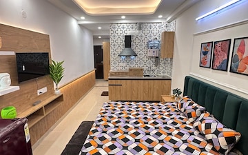 Bedroom in 1 RK Builder Floor at Sector 27 – for Rent