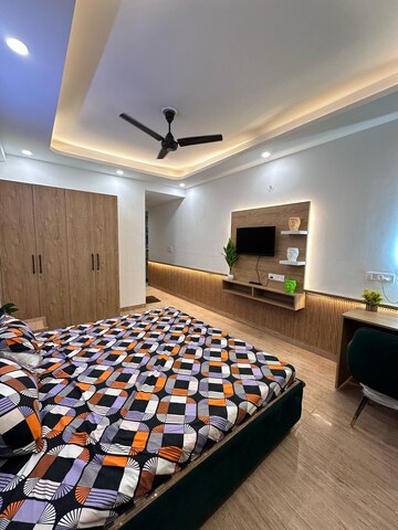 Bedroom in 1 RK Builder Floor at Sector 27 – for Rent