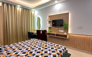 Bedroom in 1 RK Builder Floor at Sector 27 – for Rent